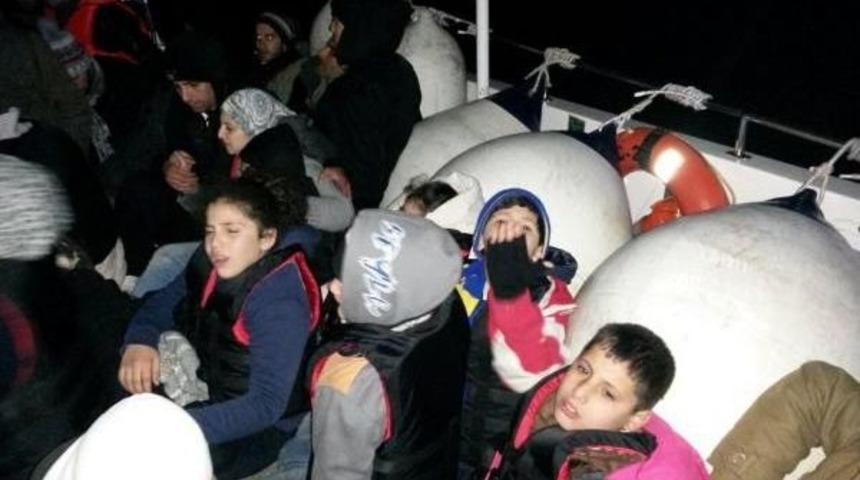 Sahil G&uuml;venlik'in Kurtarma Mesaisi