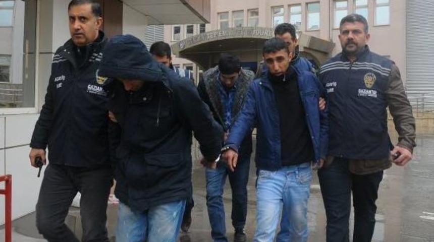 Gaziantep'te Gasp Ş&uuml;phelisi 4 Kişi Yakalandı
