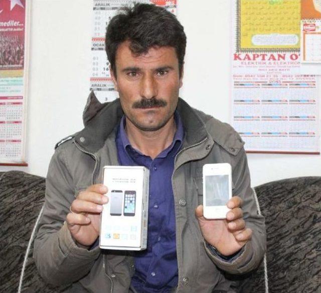 Akıllı Telefon Yerine Maketini Gönderip Dolandırdılar