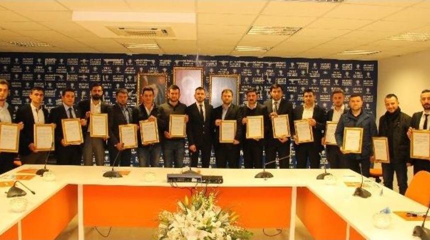 Gen&ccedil;lik Kolları İl&ccedil;e Başkanları Toplantısı