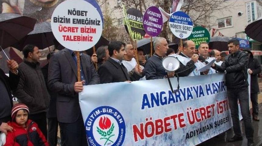 Eğitim Bir-sen&rsquo;den, N&ouml;bet &Uuml;creti A&ccedil;ıklaması