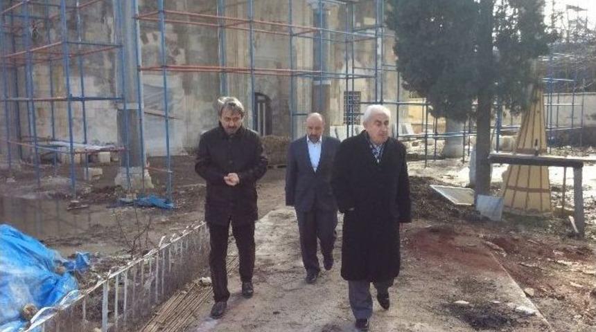 Edirne&rsquo;de S&uuml;leyman Paşa Cami Restorasyonu Hızlandırılacak