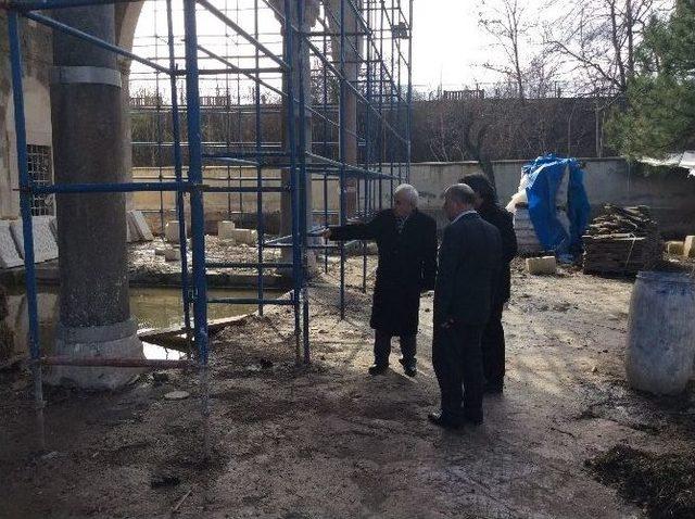 Edirne’de Süleyman Paşa Cami Restorasyonu Hızlandırılacak