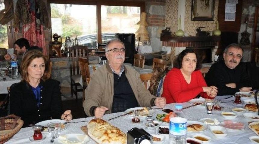 Belediye Başkanları Bir Araya Geldi