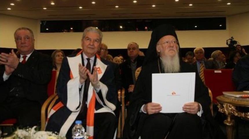 Patrik Bartholomeos, Hisar&ouml;n&uuml; Camisi'ni Ziyaret Etti (2)