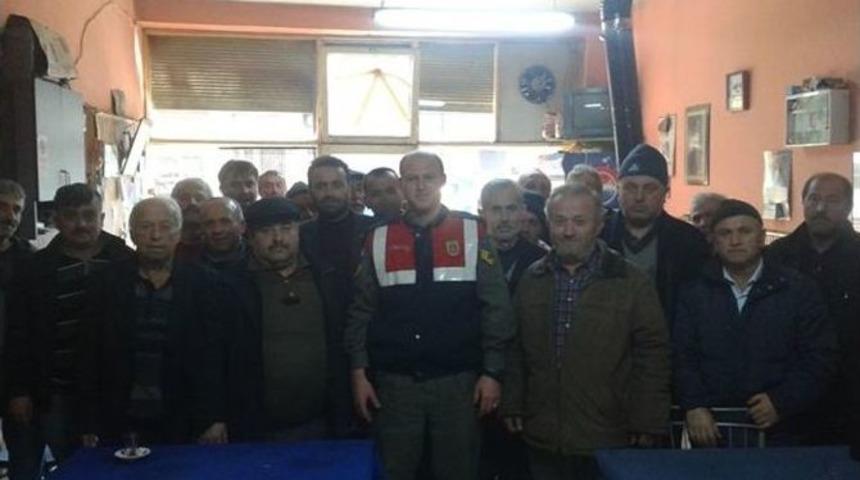 Jandarma&rsquo;dan "patpatı Amacında Kullanın" Semineri