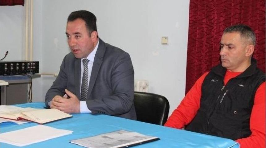 Gsim&rsquo;de Antren&ouml;r Toplantısı Yapıldı