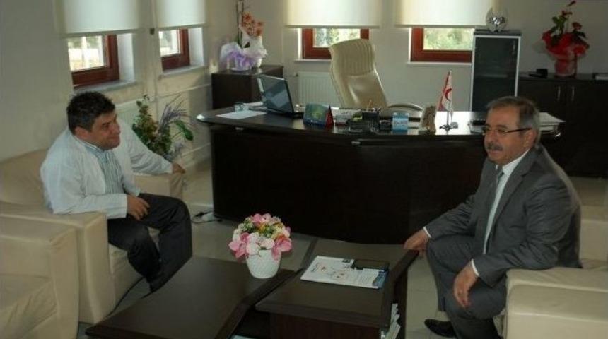 Yeni Başhekime Hoşgeldin Ziyareti