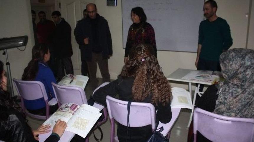 Eş Başkanlardan Kurdi-der&rsquo;e Ziyaret