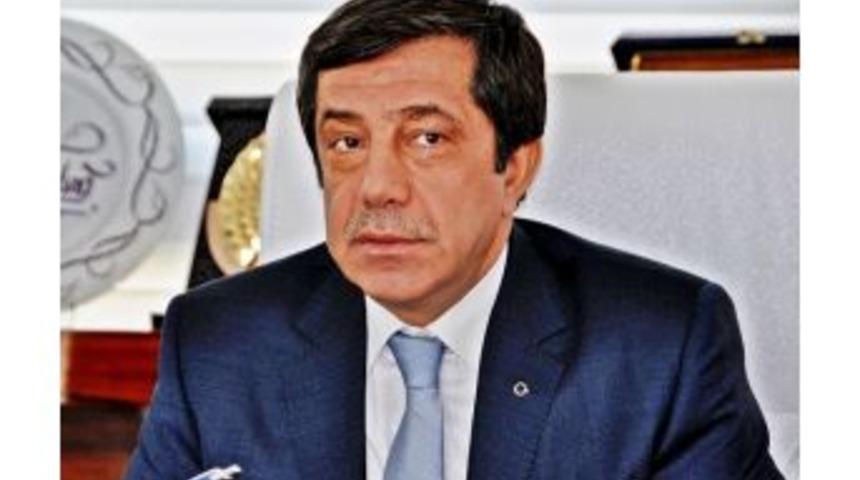 Elazığ Tso Başkanı Şekerdağ Milletvekili Adaylığı İ&ccedil;in İstifa Etti