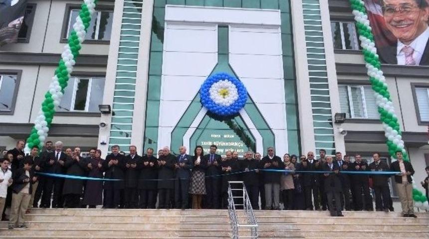 Tahir B&uuml;y&uuml;kk&ouml;r&uuml;k&ccedil;&uuml; İhl T&ouml;renle A&ccedil;ıldı