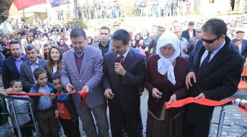 Milas&rsquo;ta Mutlu Eden Cami A&ccedil;ılışı