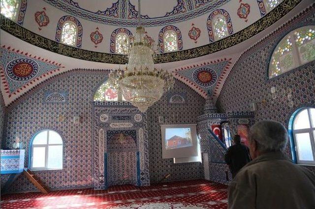 Milas’ta Mutlu Eden Cami Açılışı