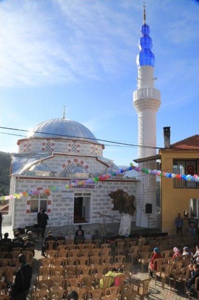 Milas’ta Mutlu Eden Cami Açılışı