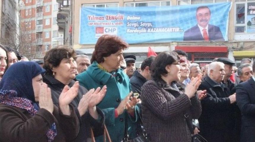 Chp İl Başkanı Yılmaz Zengin Aday Adaylığını A&ccedil;ıkladı