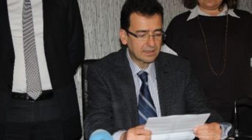 İnşaat M&uuml;hendisleri Odası Kayseri Şube Başkanı Hamdi Atay: