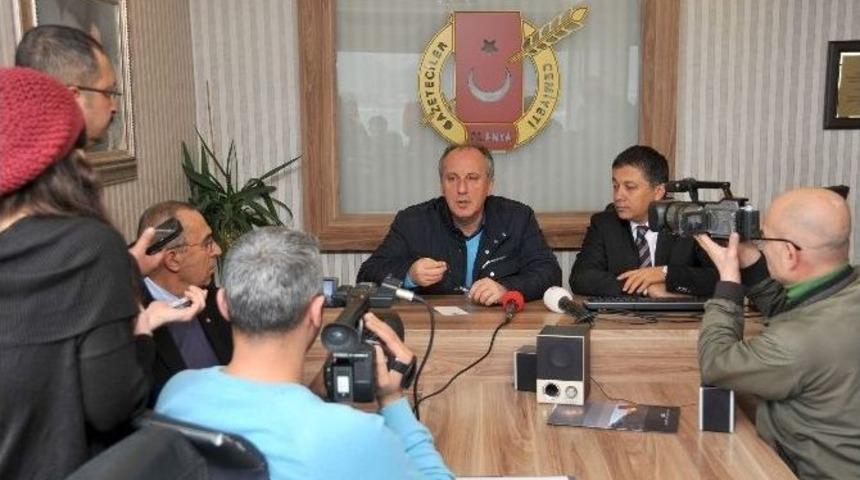 Chp&rsquo;li İnce, Hakan Fidan&rsquo;ı Eleştirdi