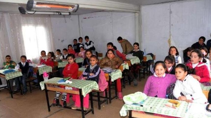 Halen Konteynerler De Eğitim G&ouml;r&uuml;yorlar