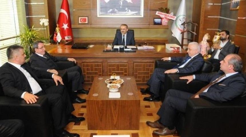 Samsun Tso’dan Baroya Ziyaret