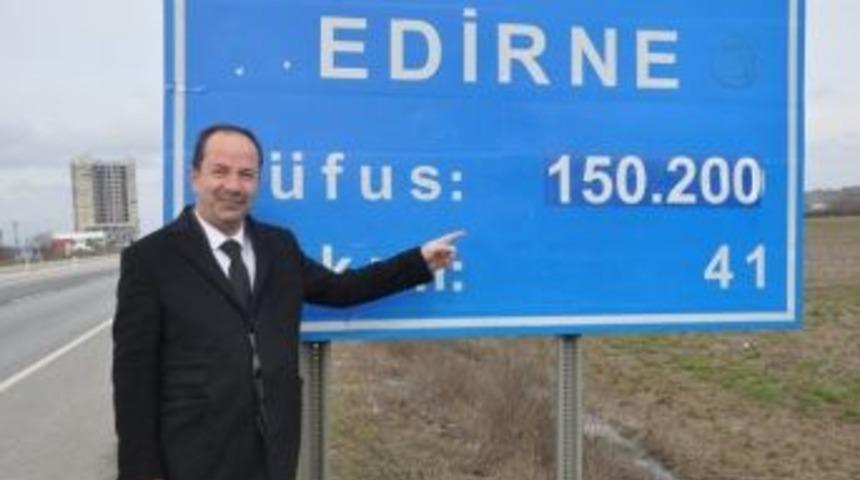 Edirne’de 120 Tl’lik İkamet Kampanyasına Büyük İlgi