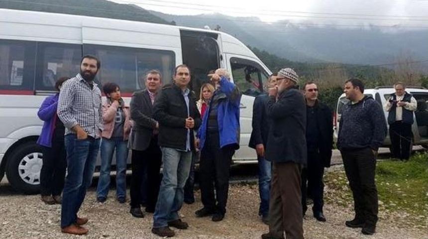 Avukatlar &Ccedil;evre Katliamını Fotoğrafladı