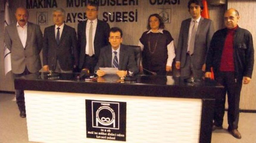 Kayserili Mimar Ve M&uuml;hendislerden Tmmob Yasa Tasarısına