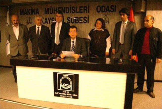 Kayserili Mimar Ve Mühendislerden Tmmob Yasa Tasarısına