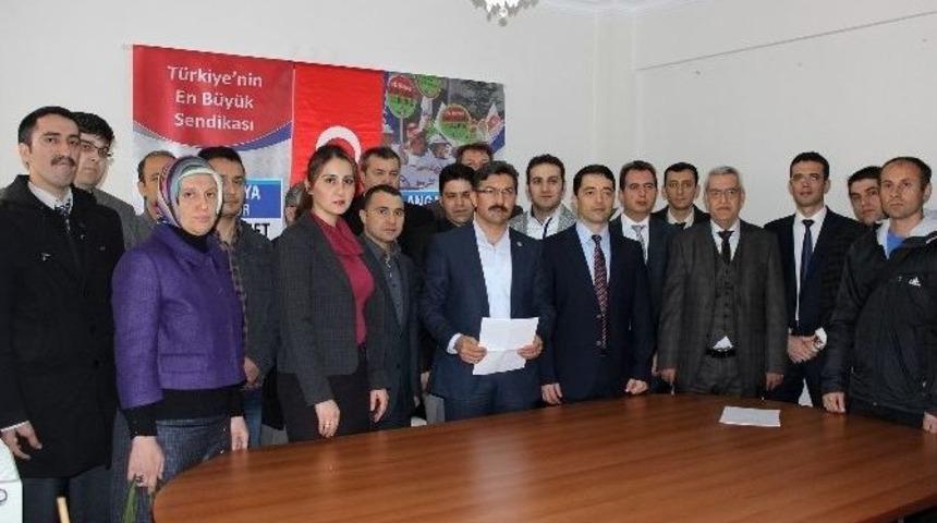 Eğitimcilerden &lsquo;angarya N&ouml;bet&rsquo; İ&ccedil;in Miza Kampanyası