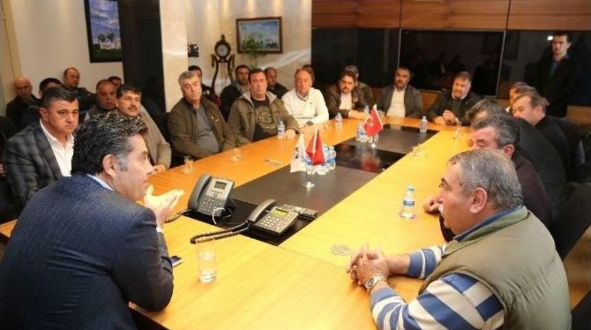 Başkan Kocaon, Şof&ouml;rlerle Bir Araya Geldi