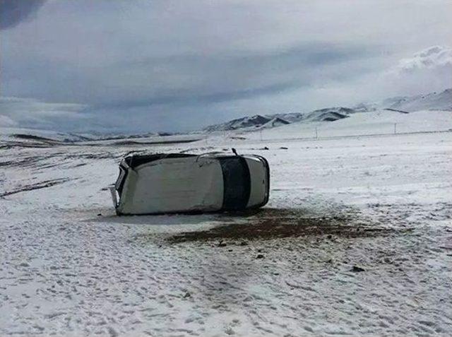 Patnos’ta Trafik Kazası: 10 Yaralı