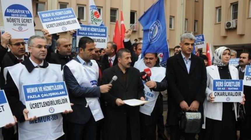 Gaziantep&rsquo;Te Eğitimcilerden Zam Talebi