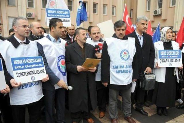 Gaziantep’Te Eğitimcilerden Zam Talebi