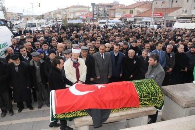 Mardin’De Öldürülen Nevşehirli Işçi Toprağa Verildi