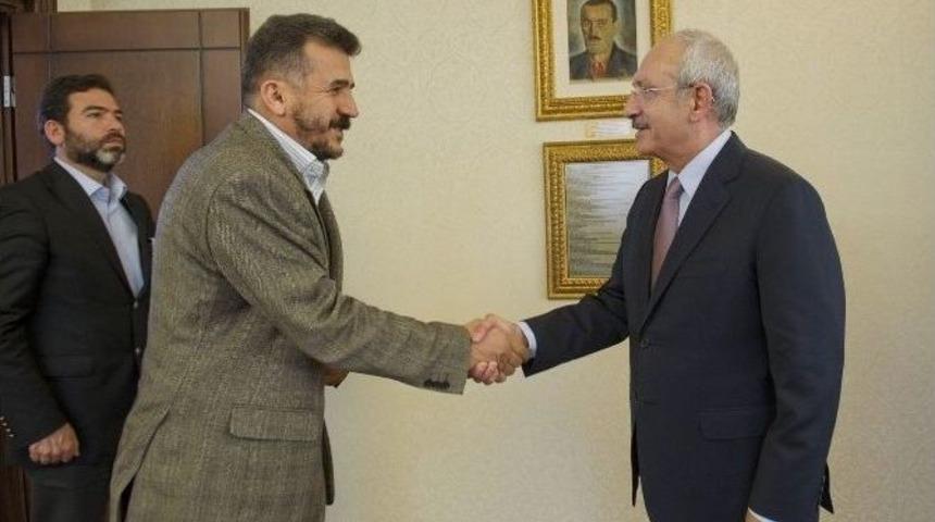 Birleşik Metal İş Sendikası Başkanı Serdaroğlu&rsquo;ndan Kılı&ccedil;daroğlu&rsquo;na Ziyaret