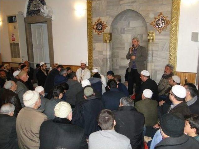 Gençler Sabah Namazında Muratpaşa Cami’ine Buluştu