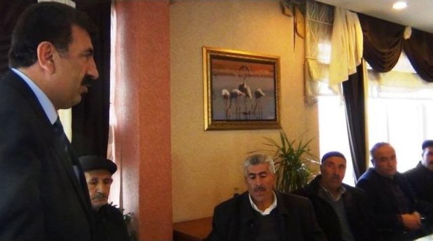 Erciş&rsquo;te İstişare Toplantısı