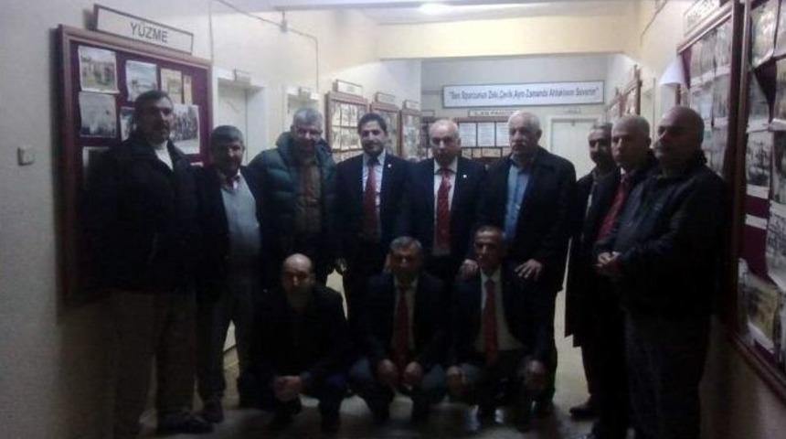 Saha Komiserleri Genel Kurulu Ger&ccedil;ekleştirildi