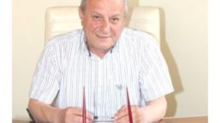 Eto Başkanı İsmail Aynur Başkanlık G&ouml;revinden Ayrıldı