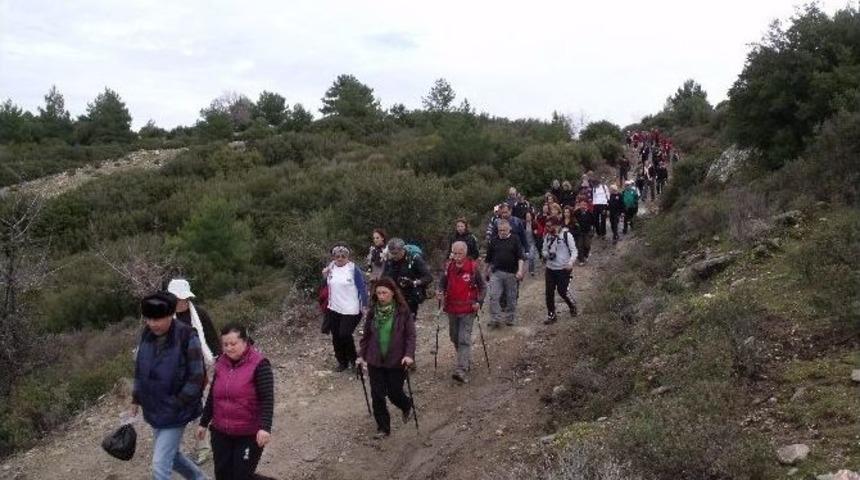 8. S&ouml;ke Belediyesi Doğa Y&uuml;r&uuml;y&uuml;ş&uuml; Geniş Katılımla Ger&ccedil;ekleşti