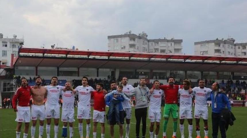 Mersin İdmanyurdu'nde Tarihi Fark Coşkusu