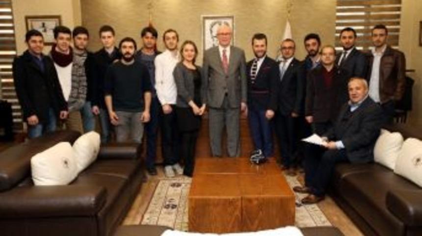 Chp&rsquo;li Gen&ccedil;lerden Başkan Kurt&rsquo;a Ziyaret