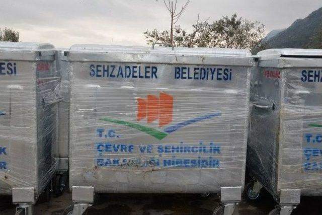 Bakanlığın Desteği Şehzadeler’e Ulaştı