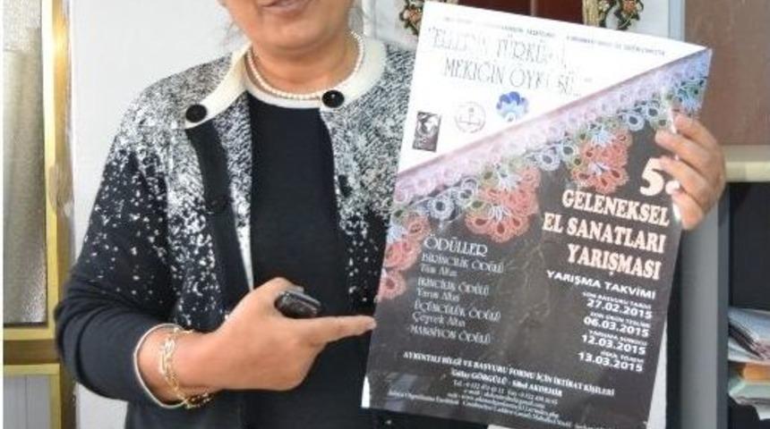 Adana Olgunlaşma Enstit&uuml;s&uuml; "mekik Oyası" Yarışması D&uuml;zenledi