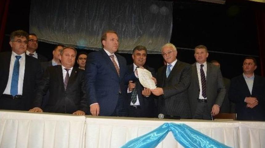 Ereğli&rsquo;de Kapalı Sulamada İmzalar Atıldı