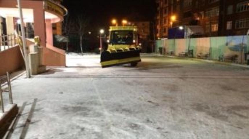 Başkan Aydın: "kar İ&ccedil;in Hazırlıklarımız Tamam"