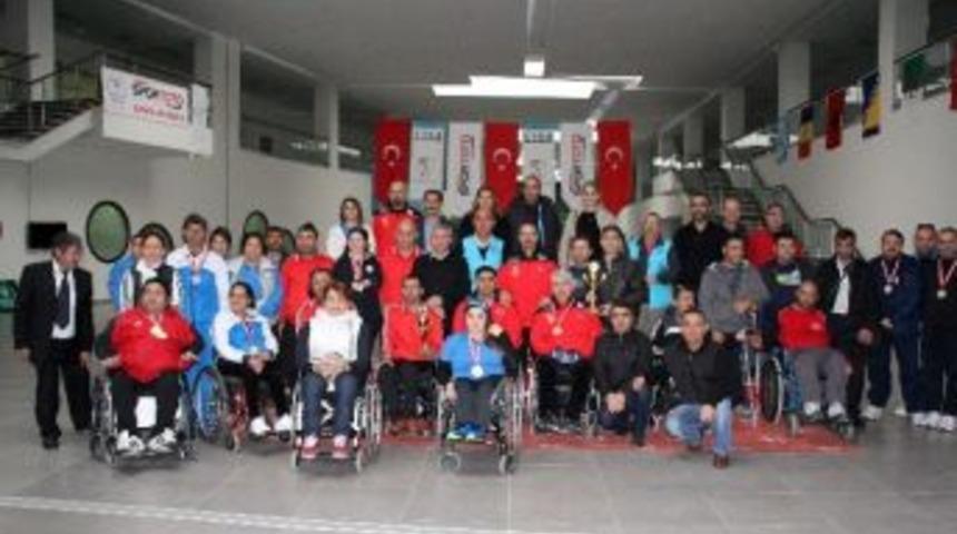 Bedensel Engelliler Atıcılık T&uuml;rkiye Şampiyonası Tamamlandı