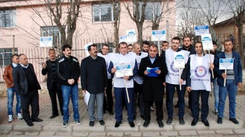 Midyat Eğitim Bir-sen&rsquo;den N&ouml;bet &Uuml;creti A&ccedil;ıklaması