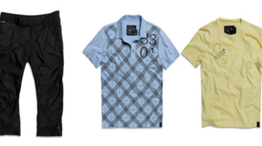 G-Star&rsquo;dan Renkli Bir Koleksiyon