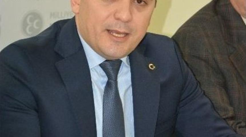 Hasan Eryılmaz Mhp&rsquo;den Aday Adaylığını A&ccedil;ıkladı