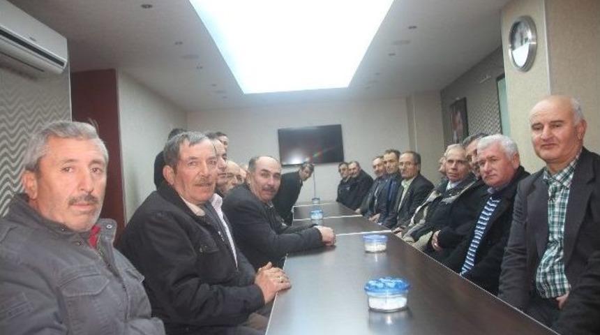 Bilecik Muhtarlar Derneği&rsquo;nden Ak Parti İl Başkanı Bayrak&rsquo;a Ziyaret